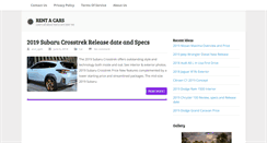 Desktop Screenshot of elazigrentacars.com