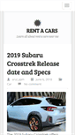 Mobile Screenshot of elazigrentacars.com
